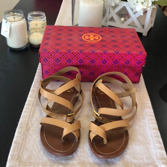 Tory Burch Shoes - Tory Burch gladiator sandals